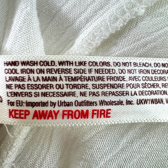 Free People Womens Daisy Fields Maxi Dress Size XS Boho Embroidered Floral White - Picture 9 of 11